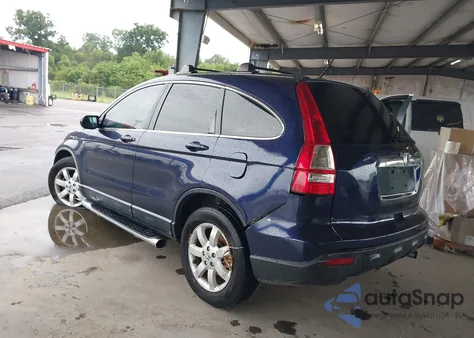 2009 Honda Cr-V Ex-L from USA, damaged, VIN JHLRE38719C004763